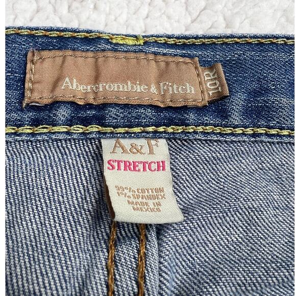 Abercrombie & Fitch stretch Madison Vintage 5 Pocket - size 10R - Picture 6 of 10